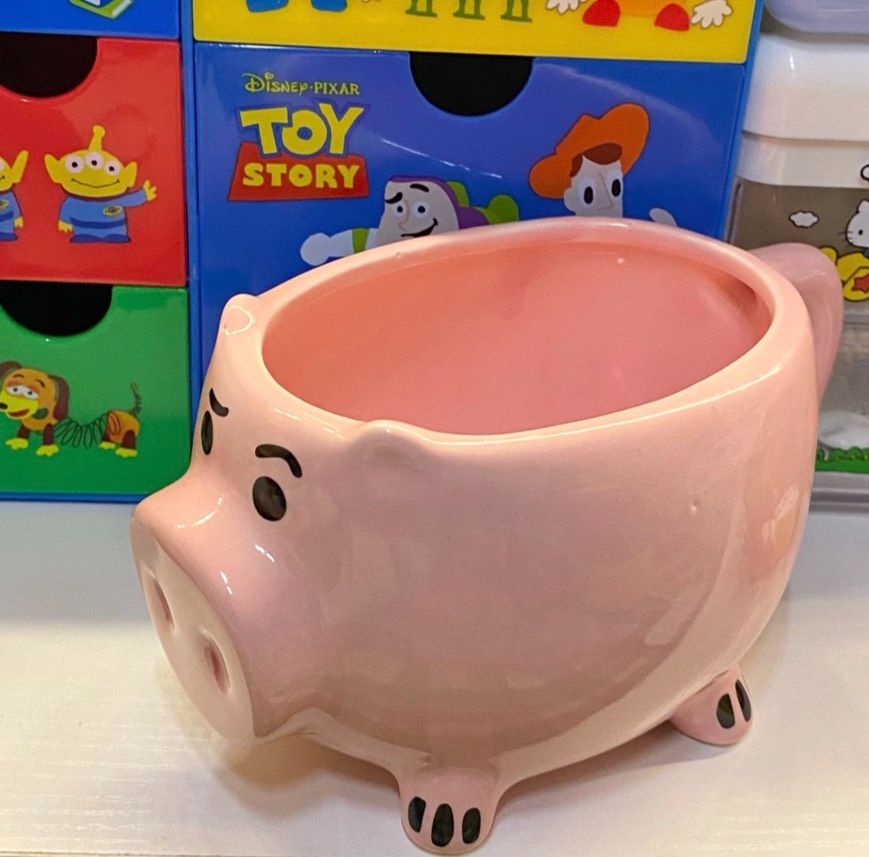 🐷🐷 迪士尼豬排博士造型馬克杯