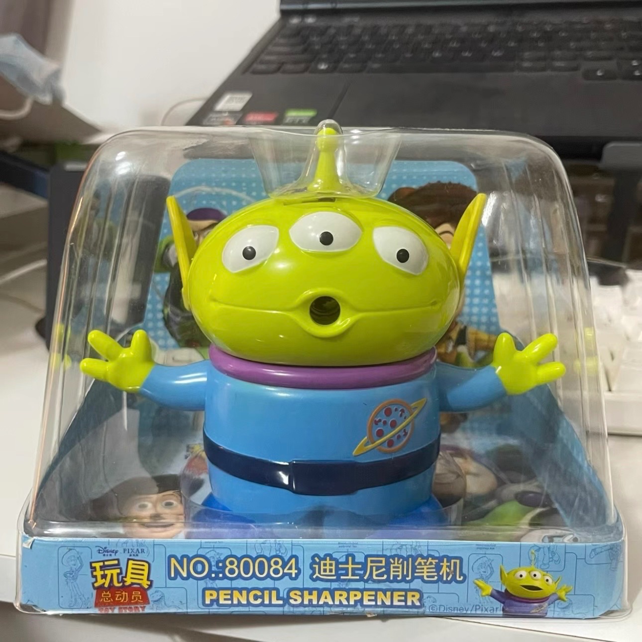 💚三眼怪削鉛筆機