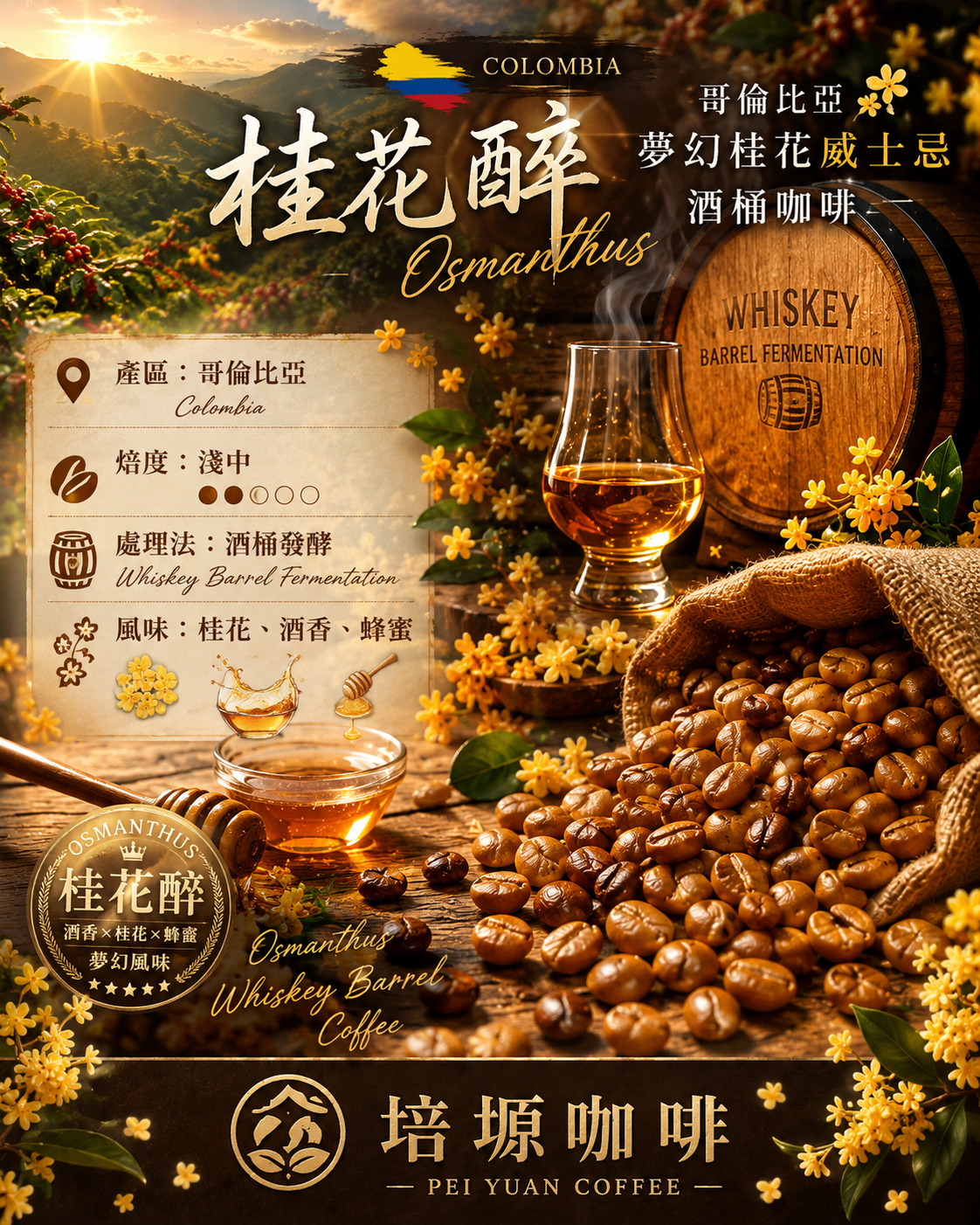 桂花醉Osmanthus