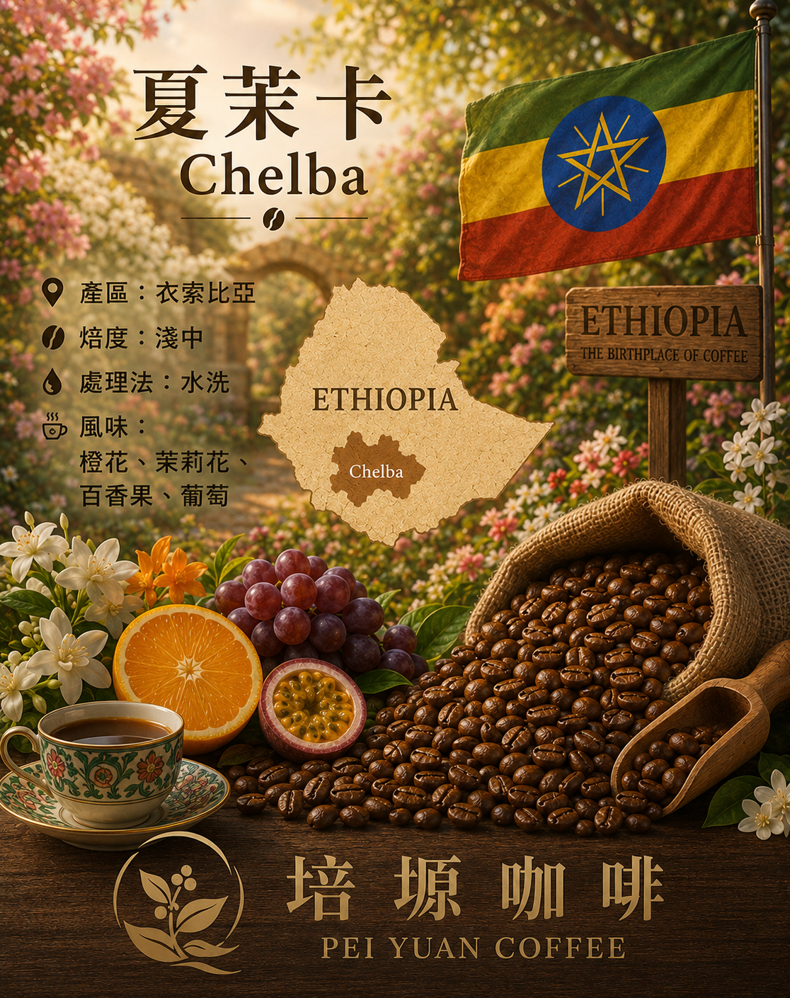耶加雪菲夏茉卡
