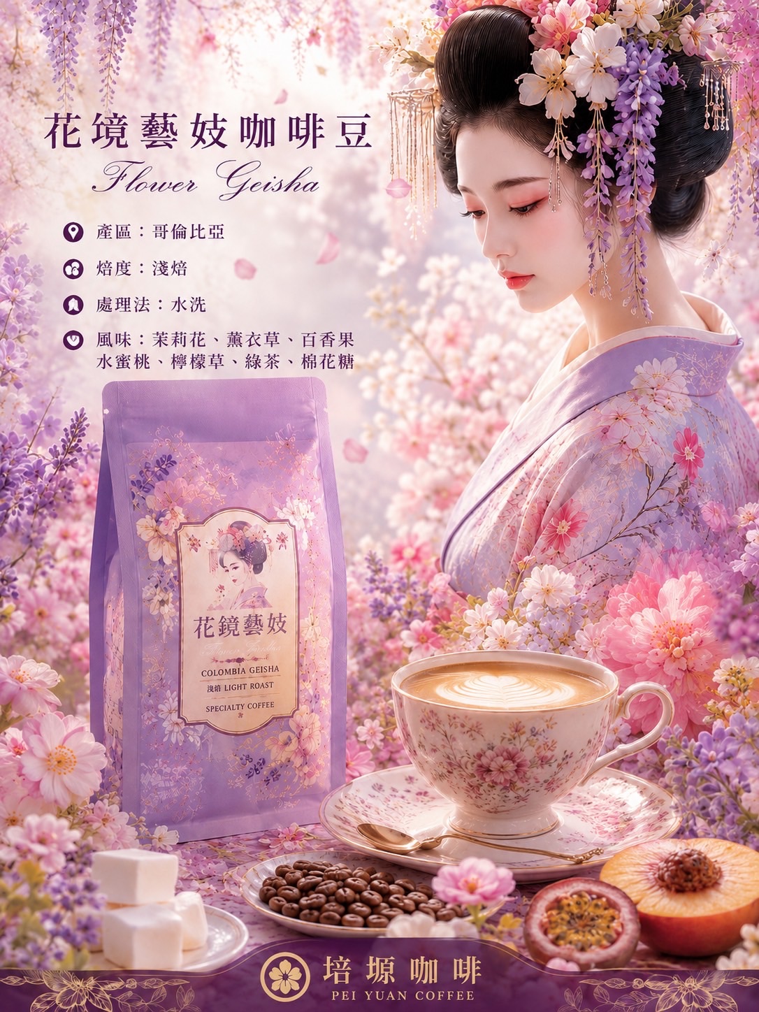 花境藝伎Flower geisha