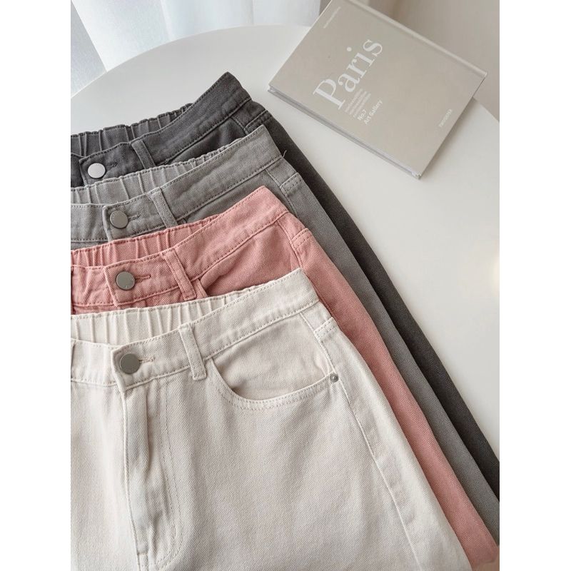 正韓🇰🇷激瘦命定款🥀復古水洗直筒褲