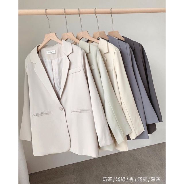 版型滿分🫶🏻質感單釦西裝外套