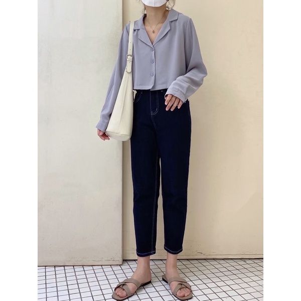 必囤神褲🤩相見恨晚 車線老爺褲 九分褲