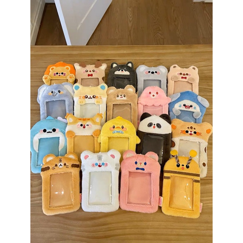 各式絨毛卡套｜點選項有圖可看