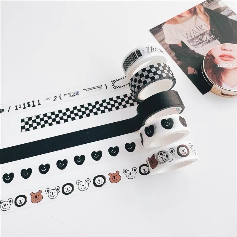 各式紙膠帶｜點選項有圖可看