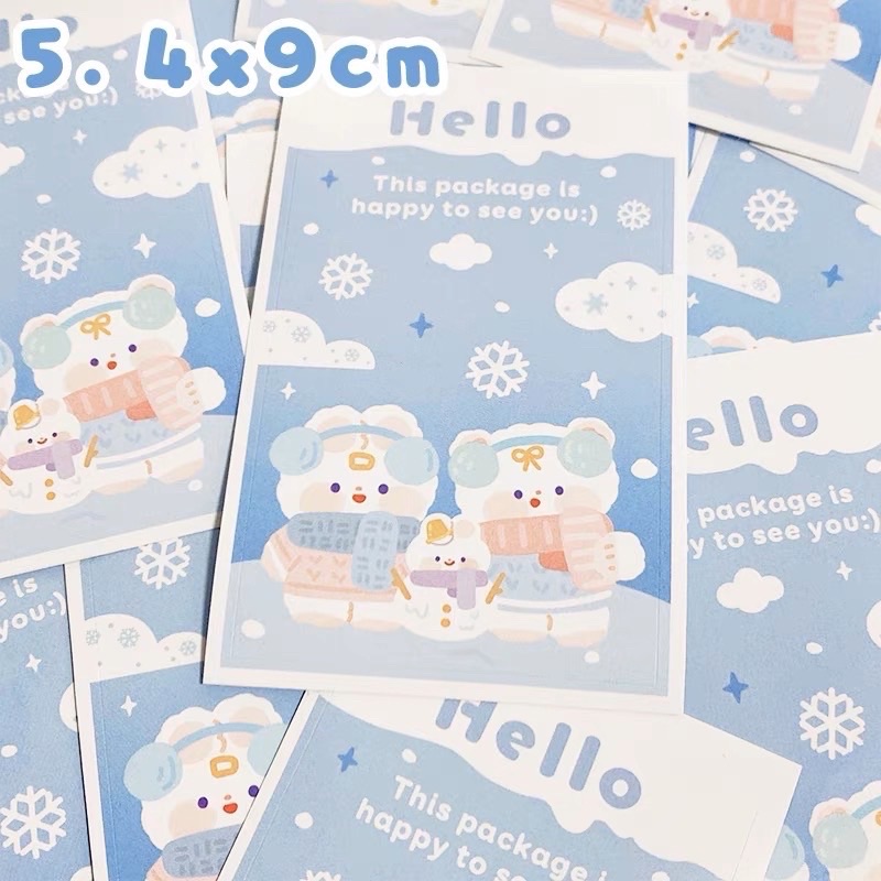 各式封口貼｜點選項可看圖