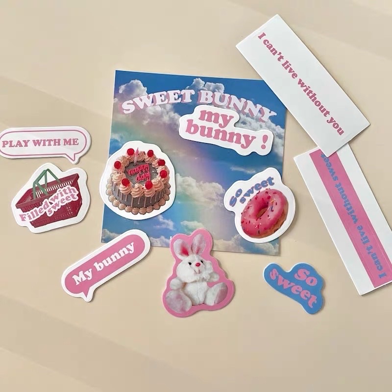 各式貼紙｜點選項可看圖