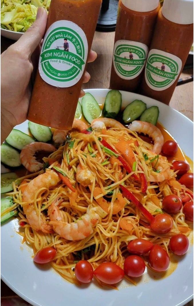 越式酸辣醬（Sốt thái nguyên chất）