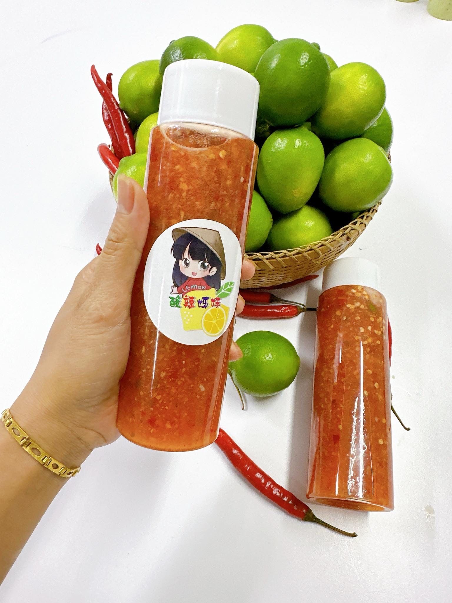 酸辣魚露檸檬醬（春捲醬）Nước mắm chua ngọt