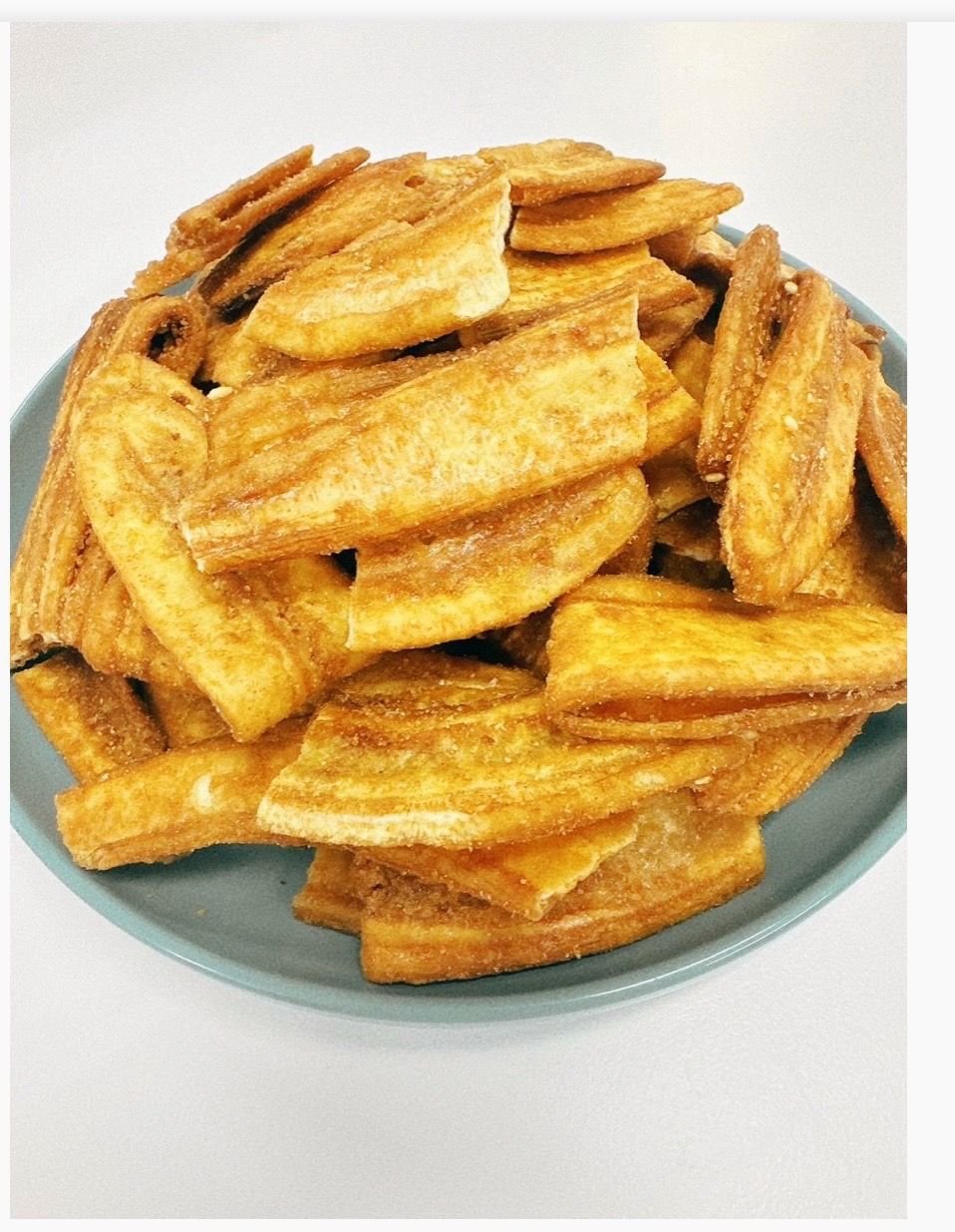 香香蕉（香蕉脆餅） Chuối sấy