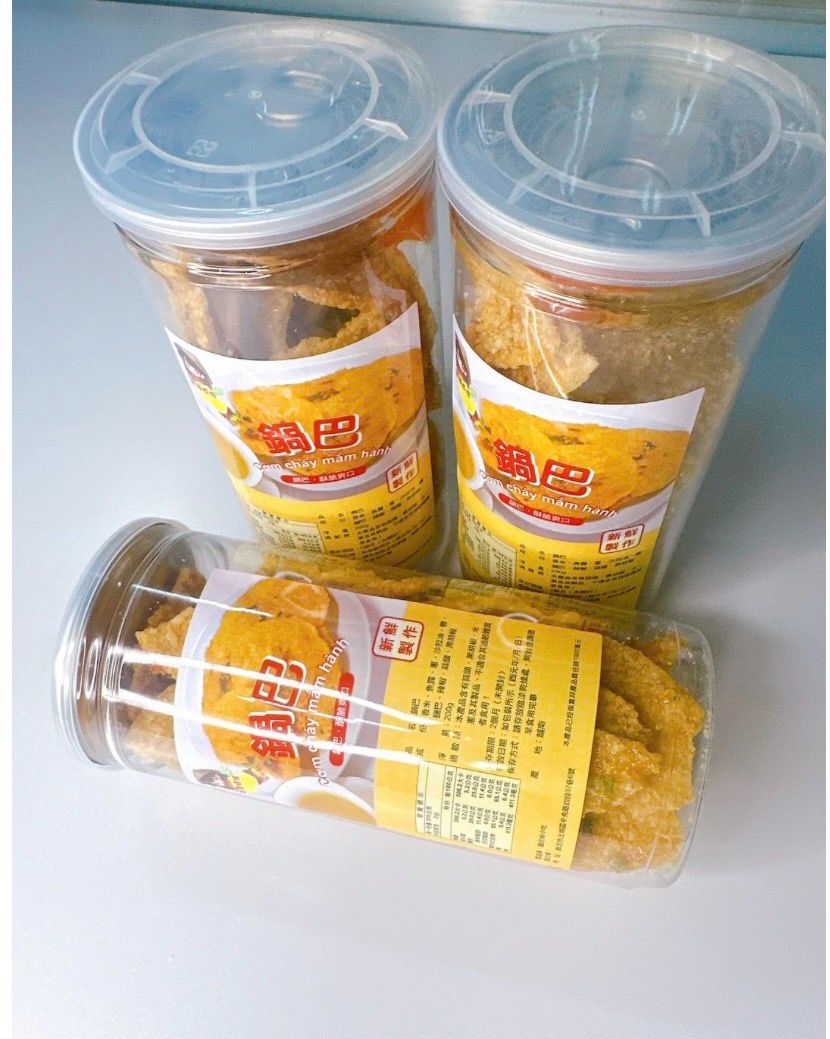 3罐鍋巴3 hộp cơm cháy
