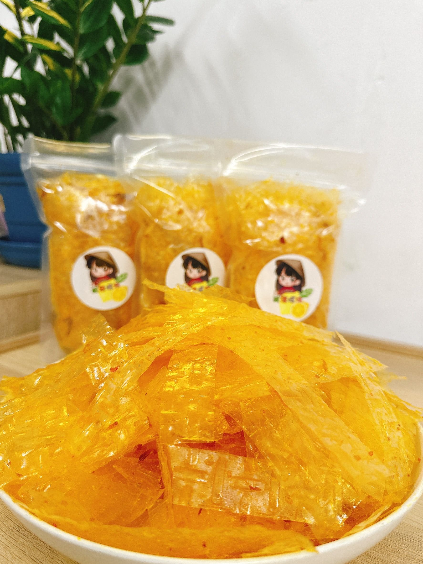米紙 Bánh tráng trộn