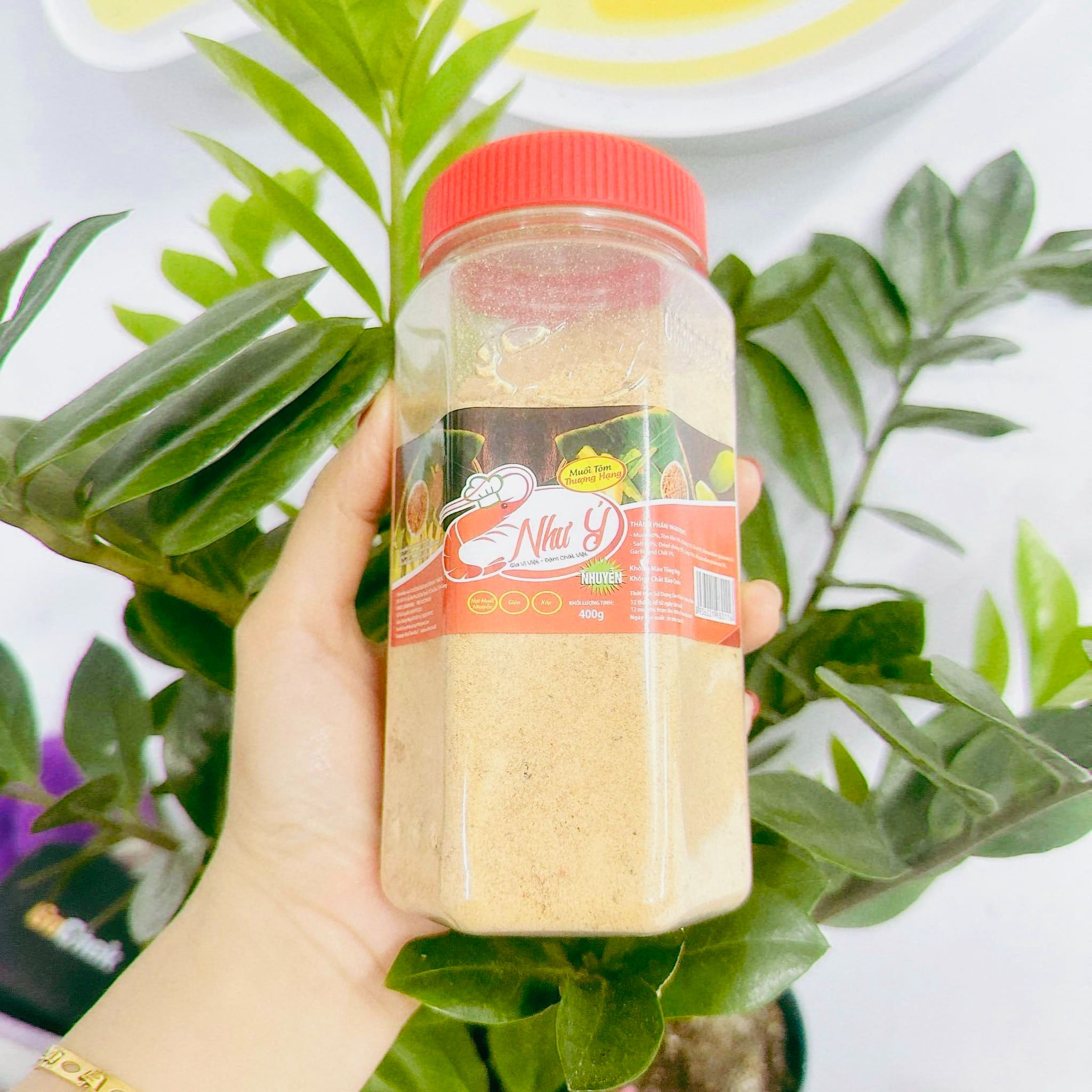 如意蝦鹽（蝦鹽粉）Muối tôm Nhuyễn
