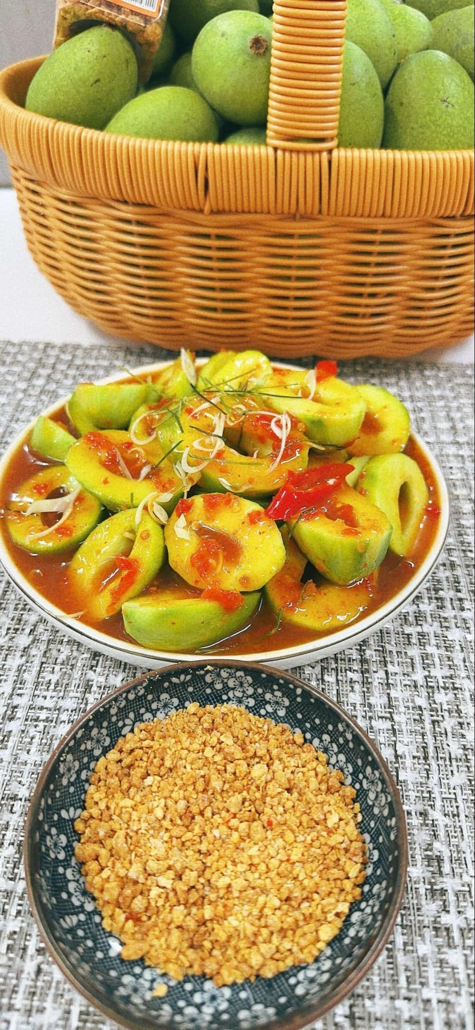 酸辣芒果 xoài thái