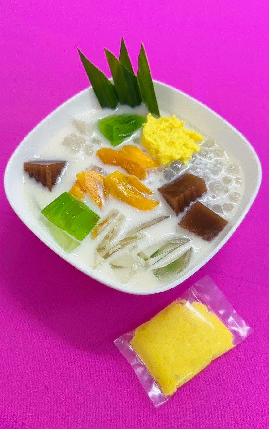 榴槤甜點chè sầu