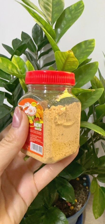 如意蝦鹽小罐，（細）muối mini nhiễn