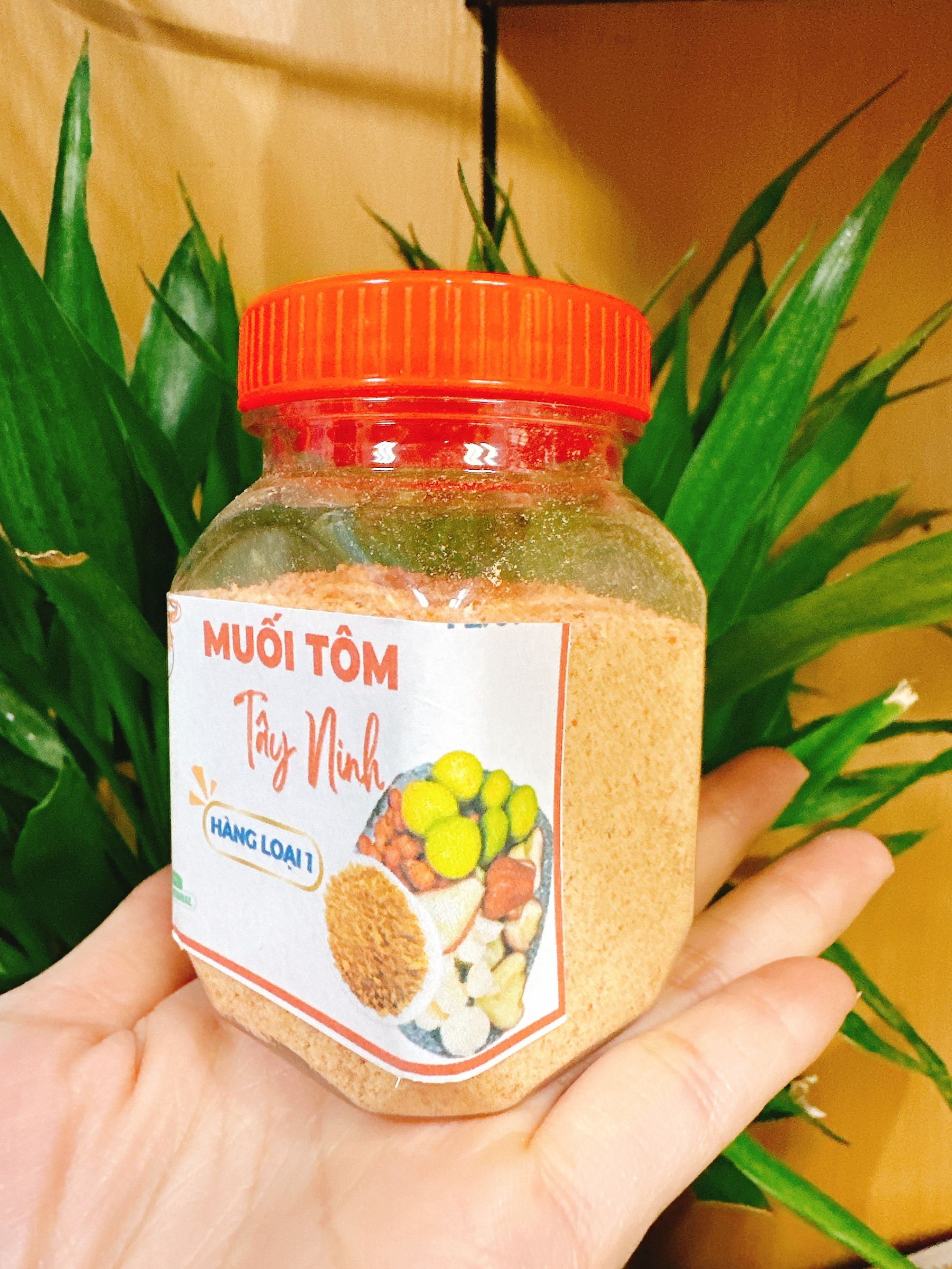 小蝦鹽（細）微辣 muối nhuyễn tây ninh