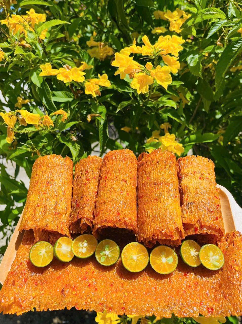 魷魚片（大片） cán tẩm vị