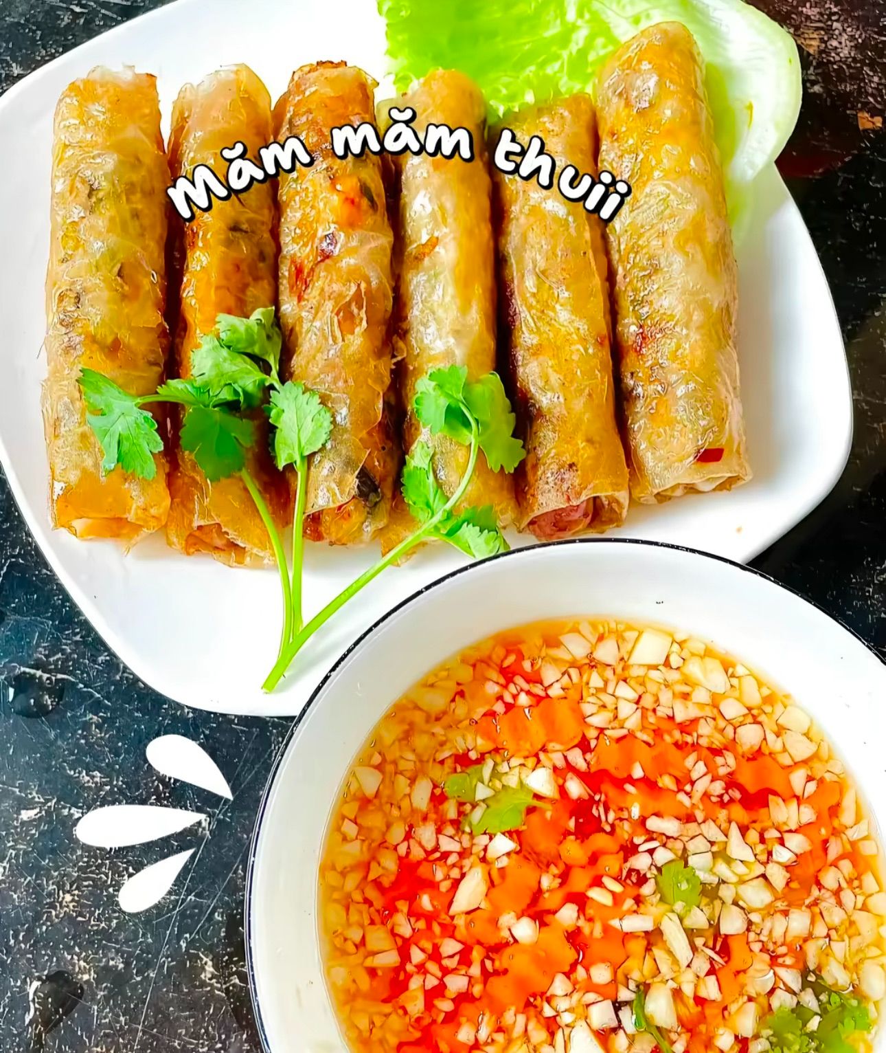 炸春捲（nem rán ）