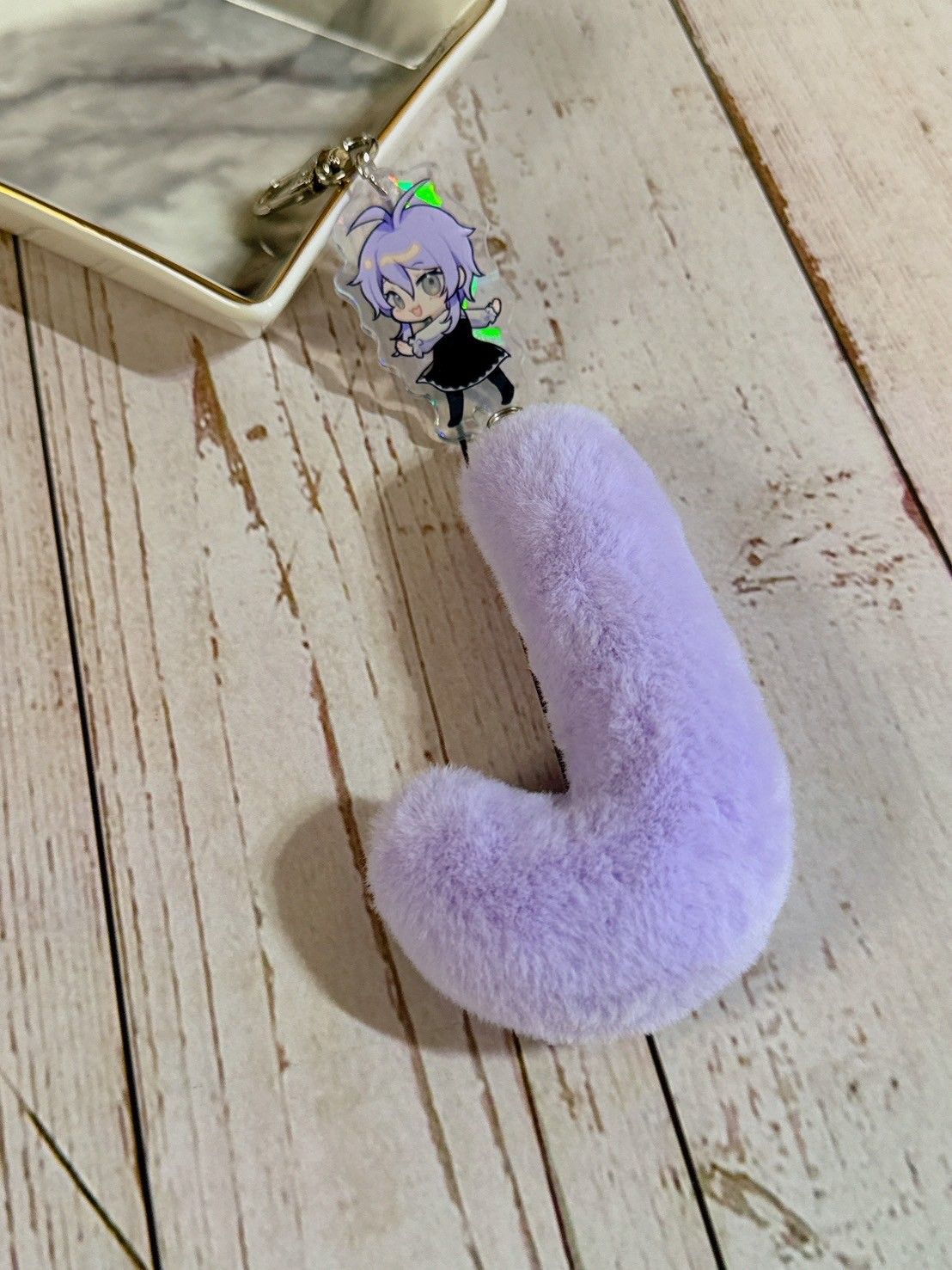 【現貨/手作】毛ㄐㄐ尾巴吊飾✧月藏藏生日＆二周年紀念
