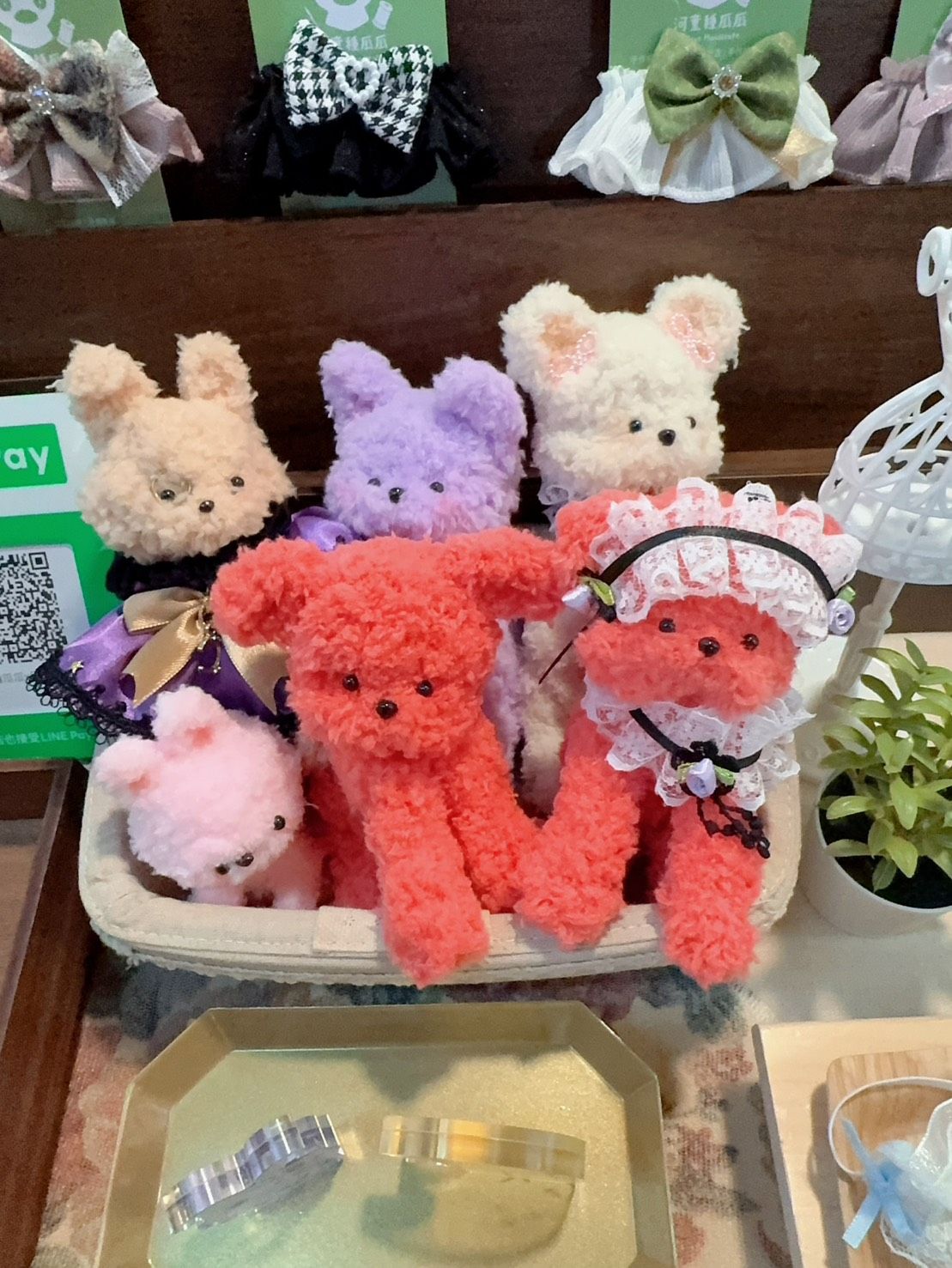 【現貨】慶慶的手工毛根小動物（附盒子）