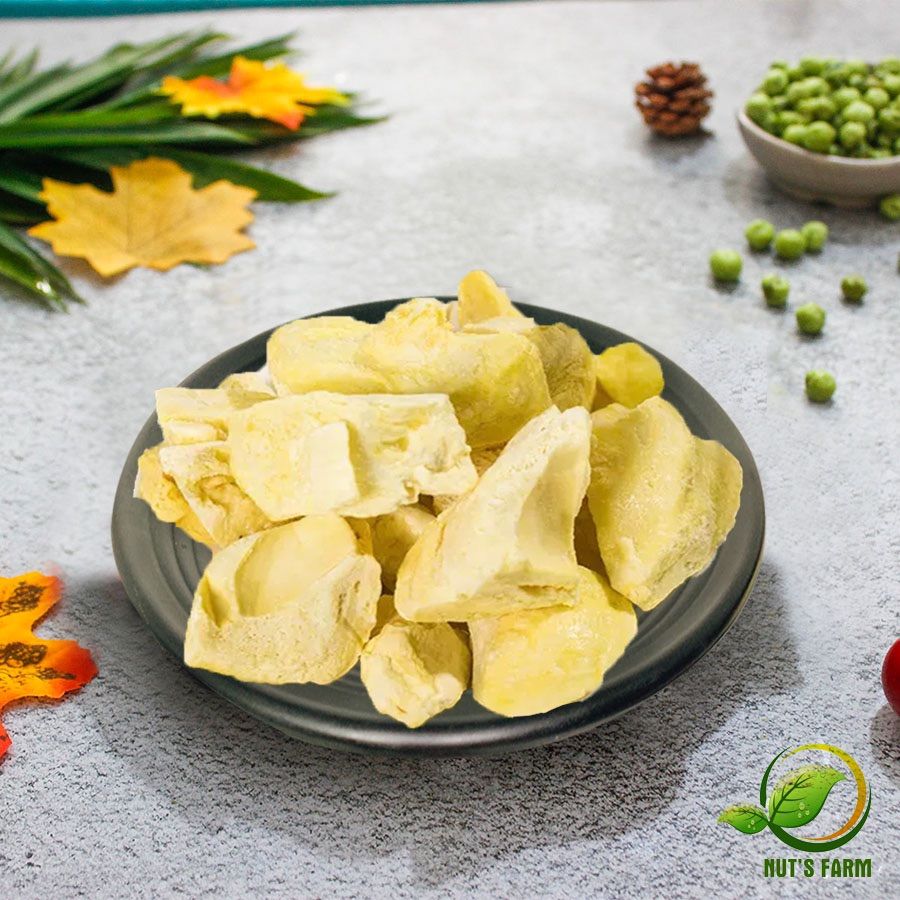 榴蓮乾 sầu riêng sấy