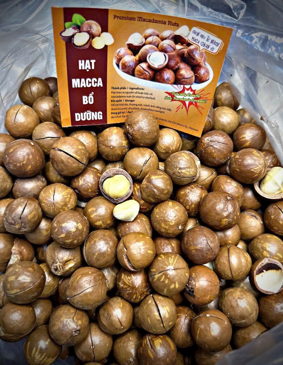 夏威夷果 hạt macca