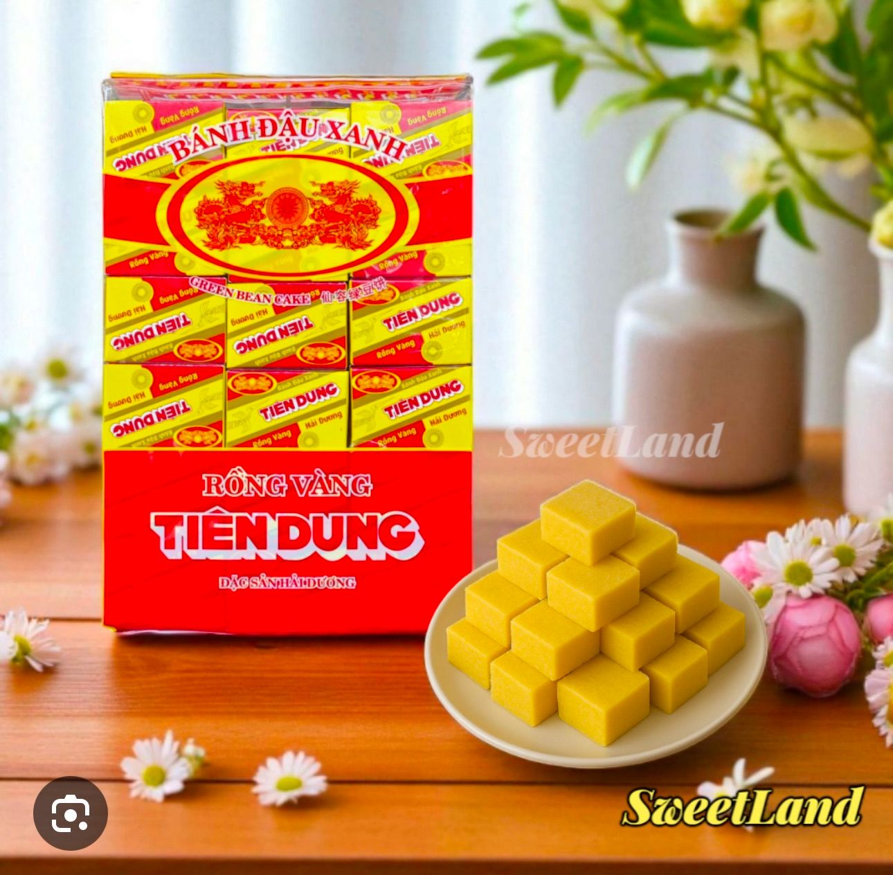 綠豆糕 bánh đậu xanh