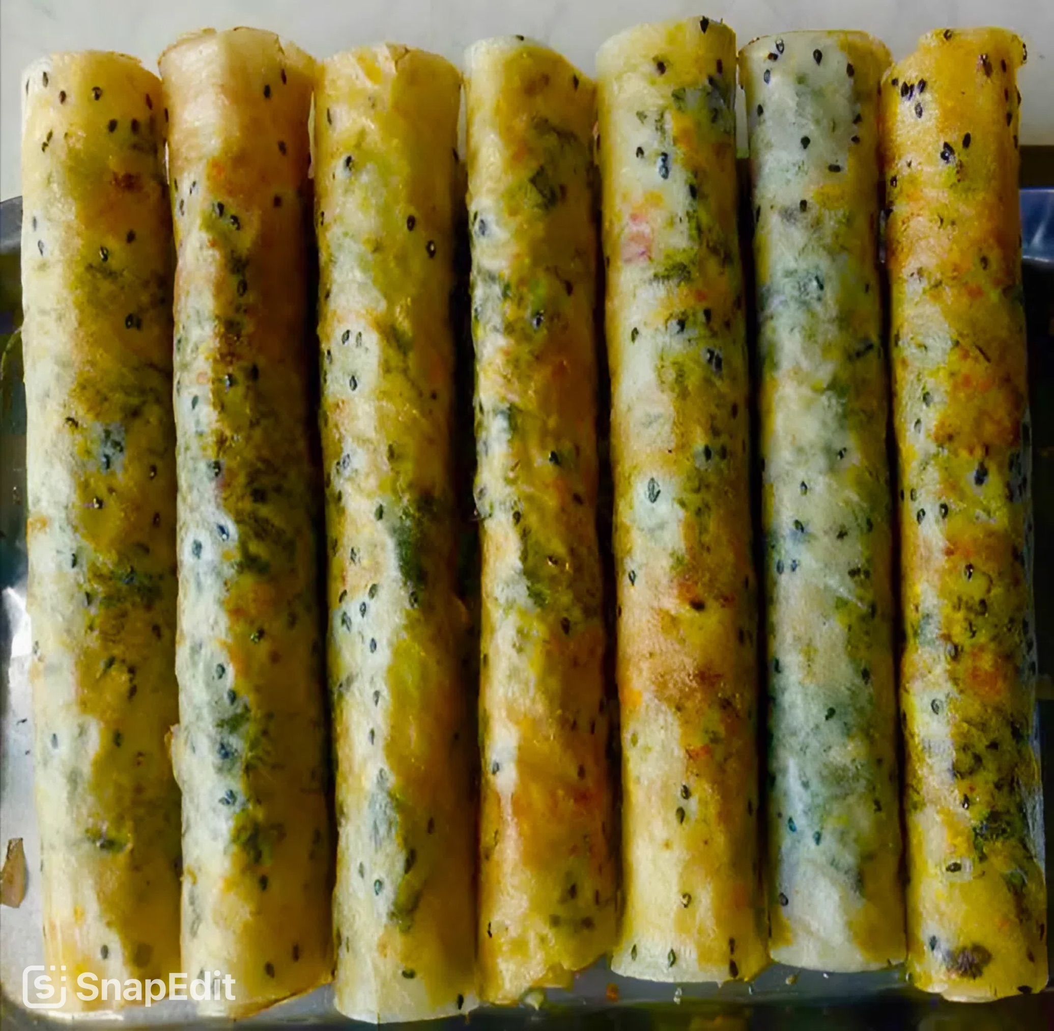 海苔烤米紙 bánh tráng nướng rong biển