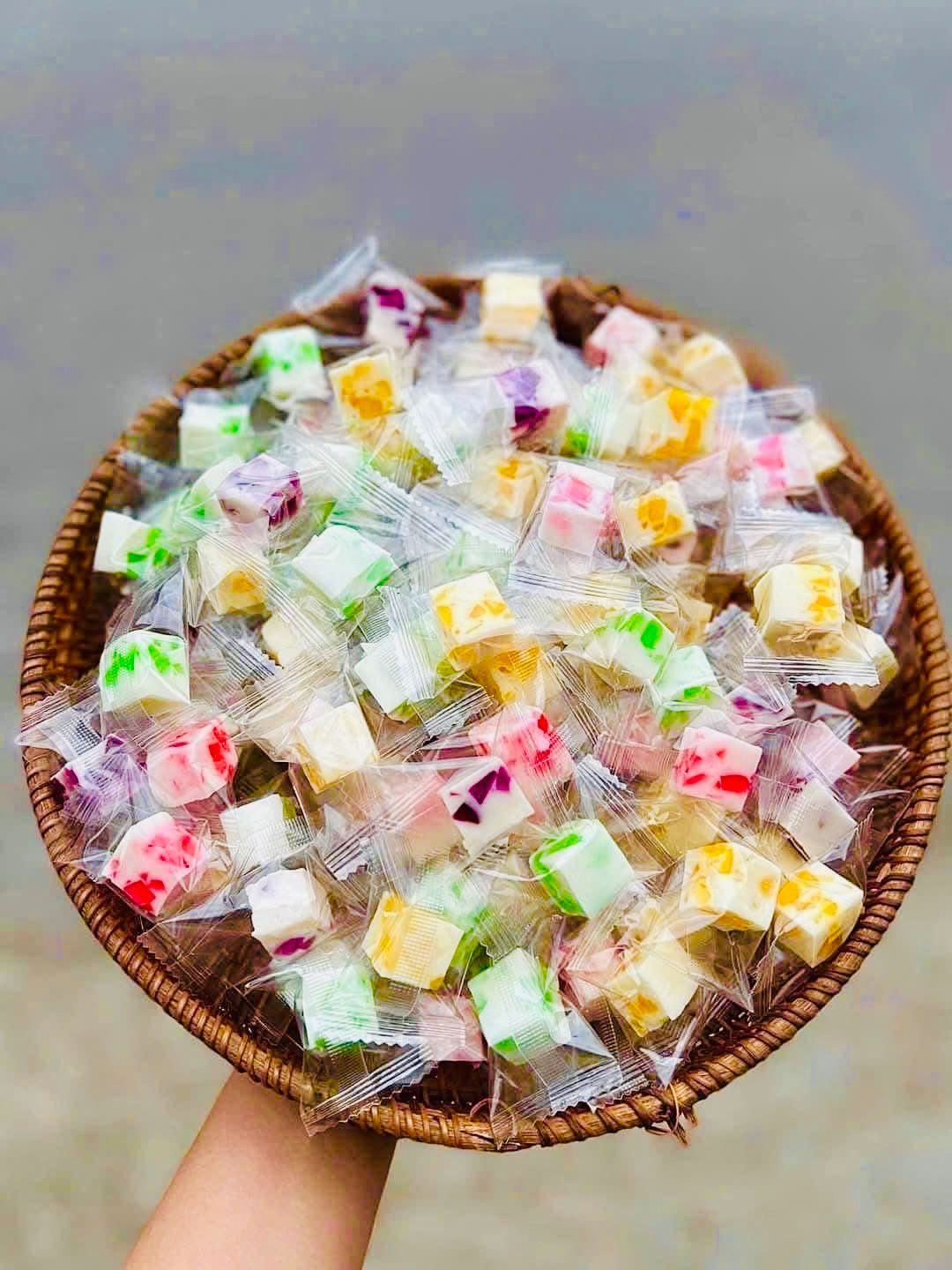 蒟蒻軟糖 kẹo sữa chua mix thạch