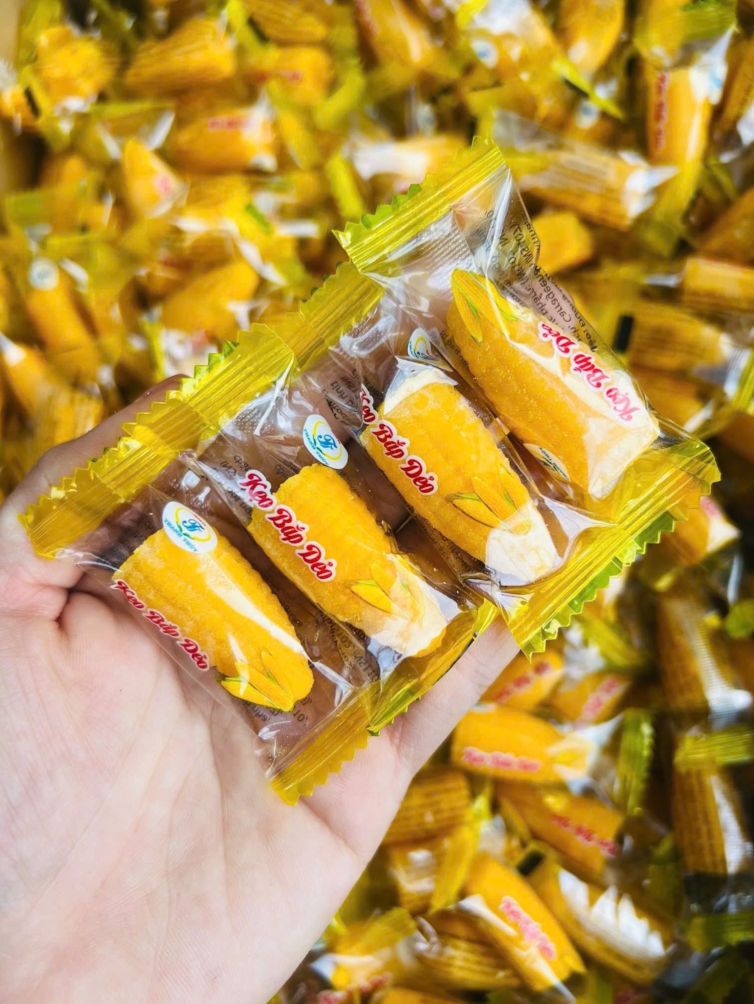 玉米軟糖 kẹo ngô