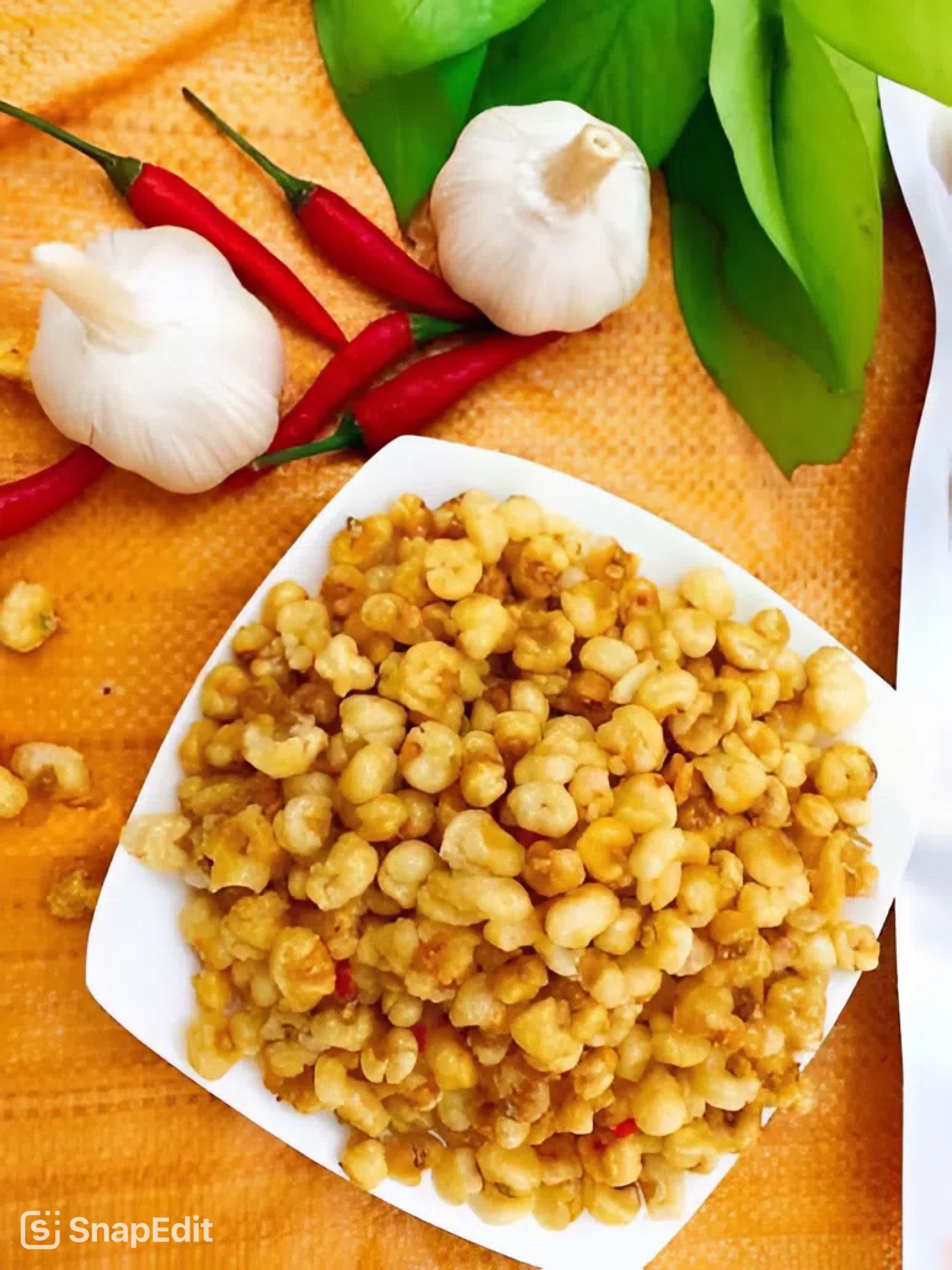 脆辣玉米 Ngô nếp cay