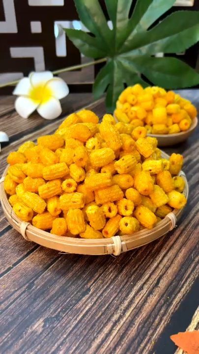 乖乖炸通心麵Nui sấy