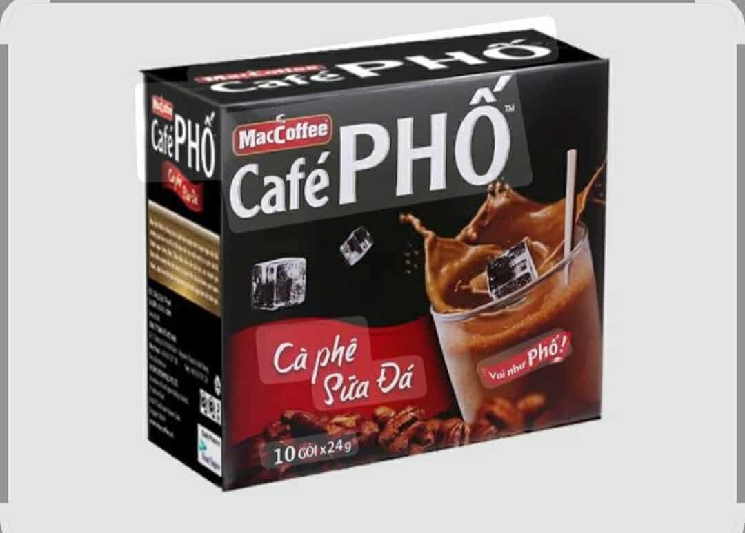 拿鐵咖啡 cafe sữa