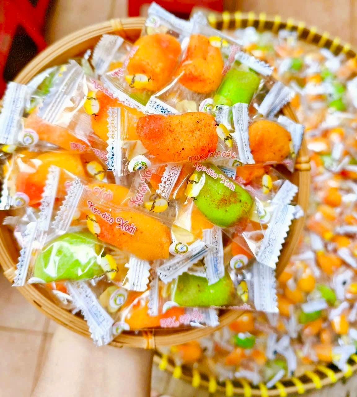 辣味芒果軟糖 kẹo xoài muối ớt