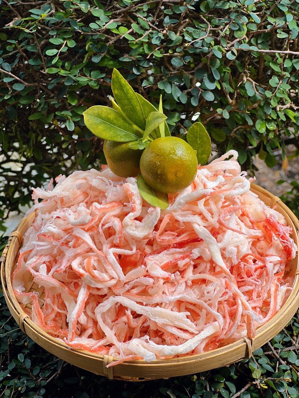 魷魚絲 （Mực hấp nước dừa）