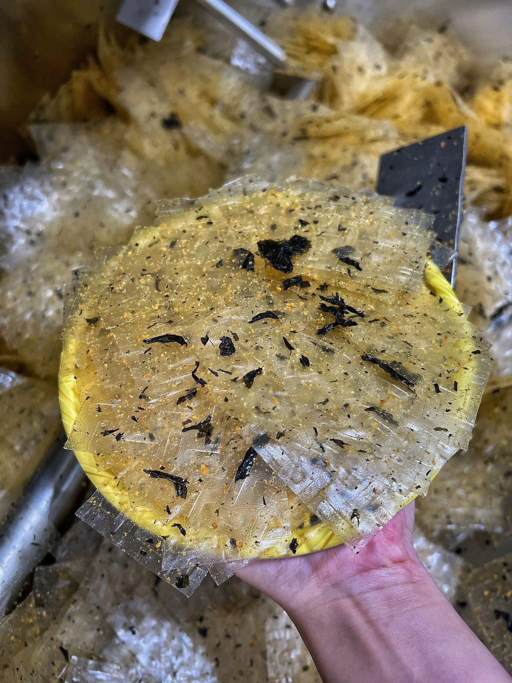 海苔米紙（微辣） tráng rong biển