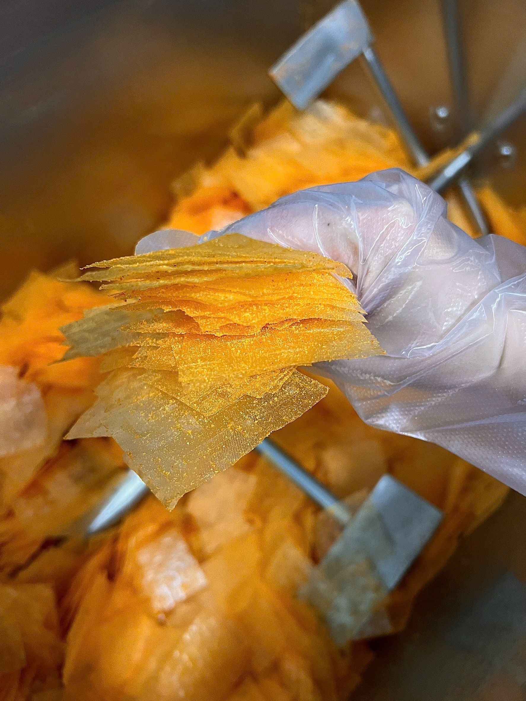 起司米紙（不辣） tráng phô mai