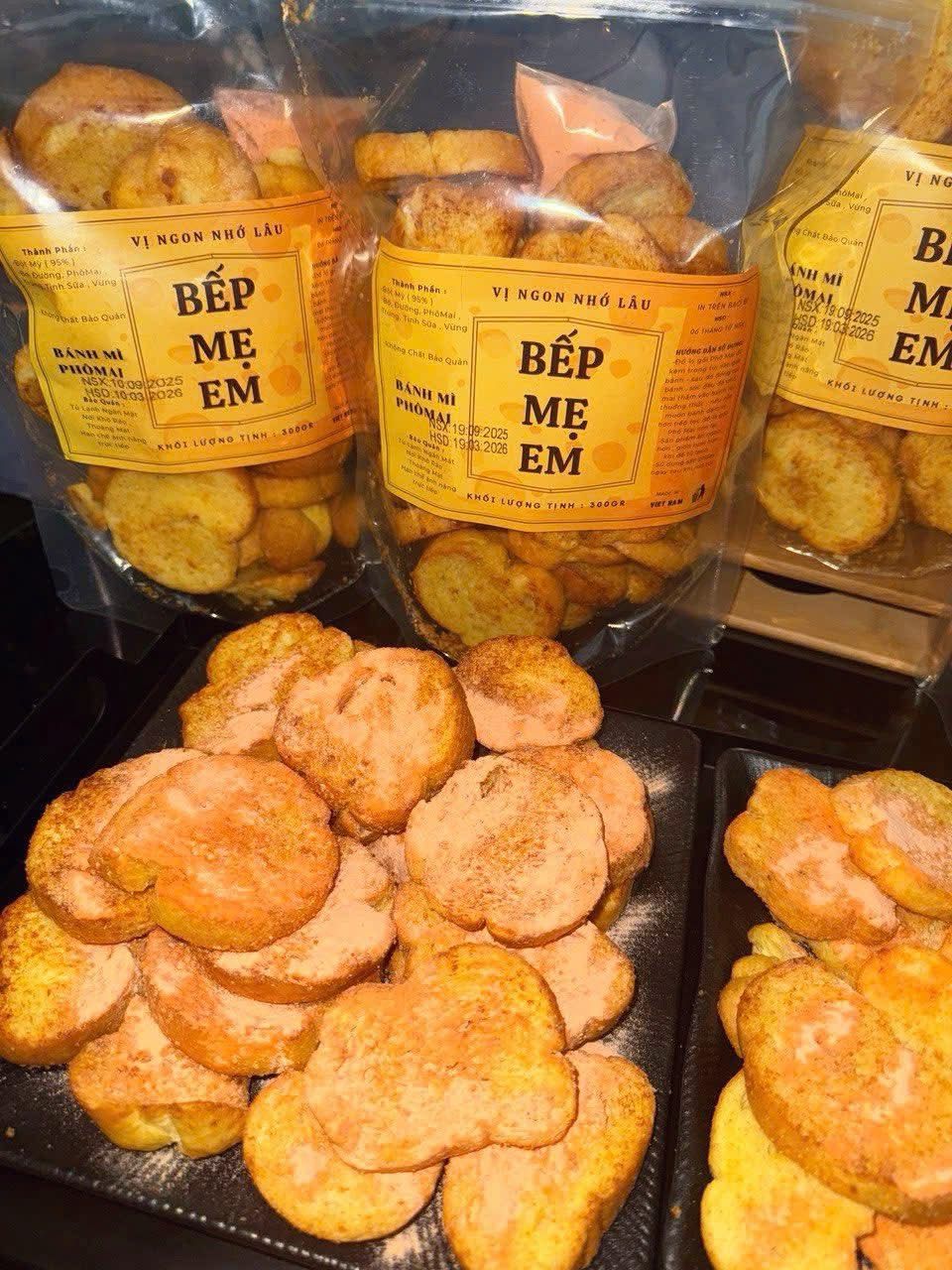 起司烤麵包 banh my phô mai