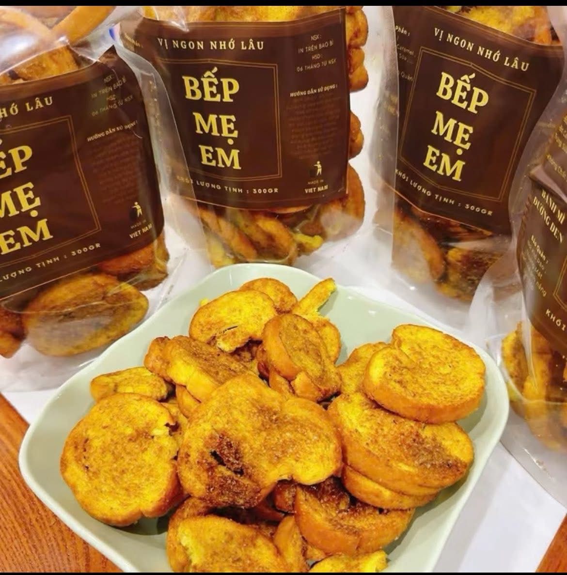 黑糖烤麵包 bánh mỳ đường đen