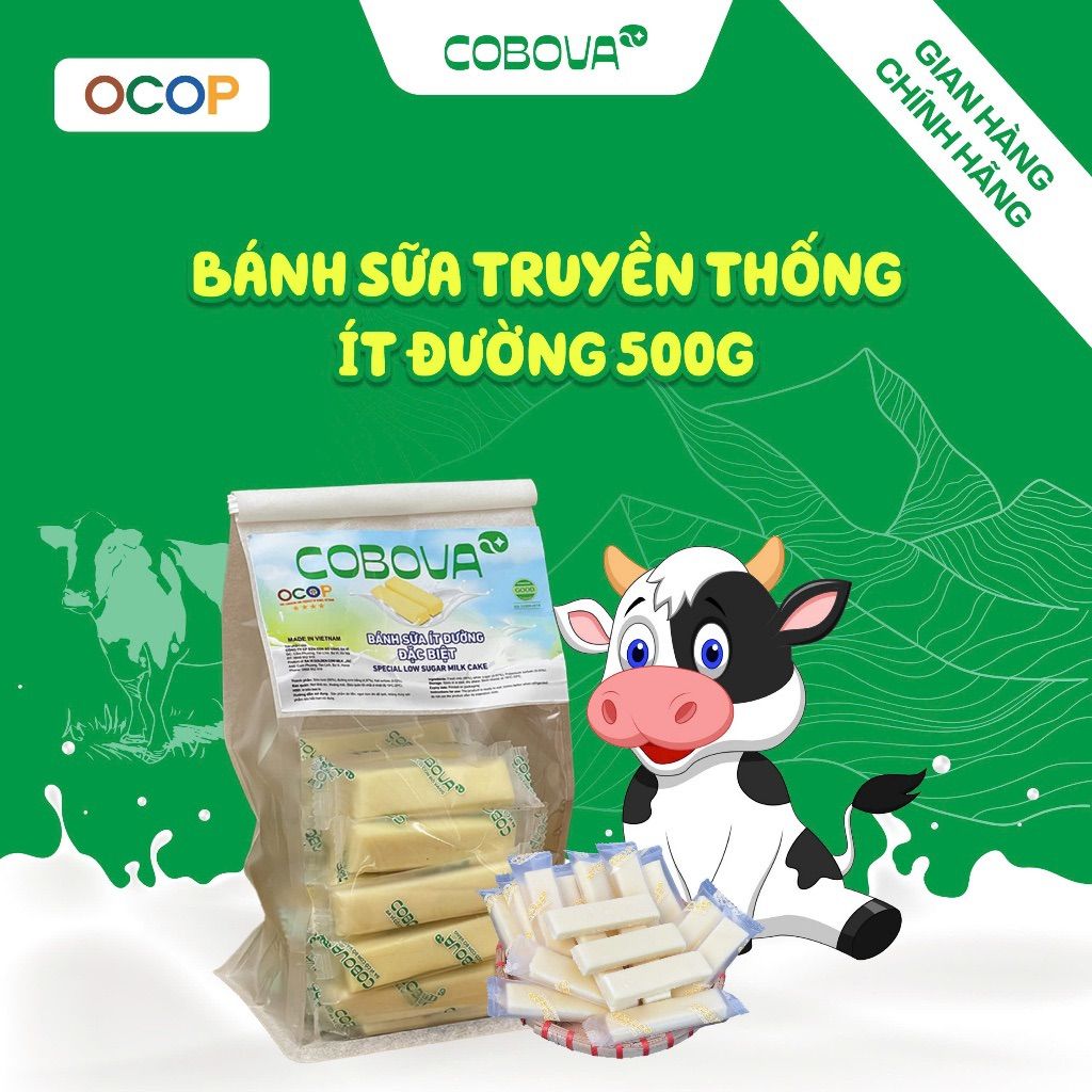 原味牛奶棒 bánh sữa vị truyền thống