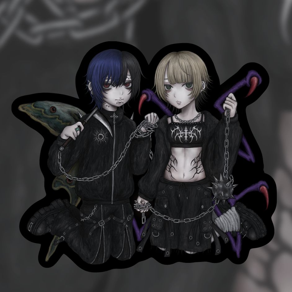 原創 | 《脆弱寶貝》極光貼紙