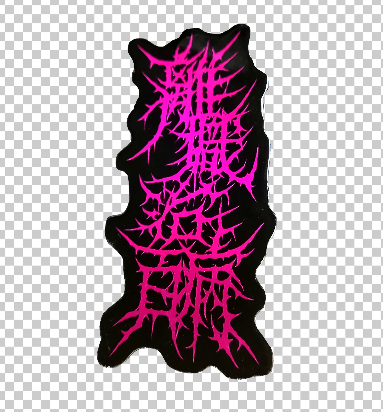 原創 | 離職治百病 金屬光澤貼紙