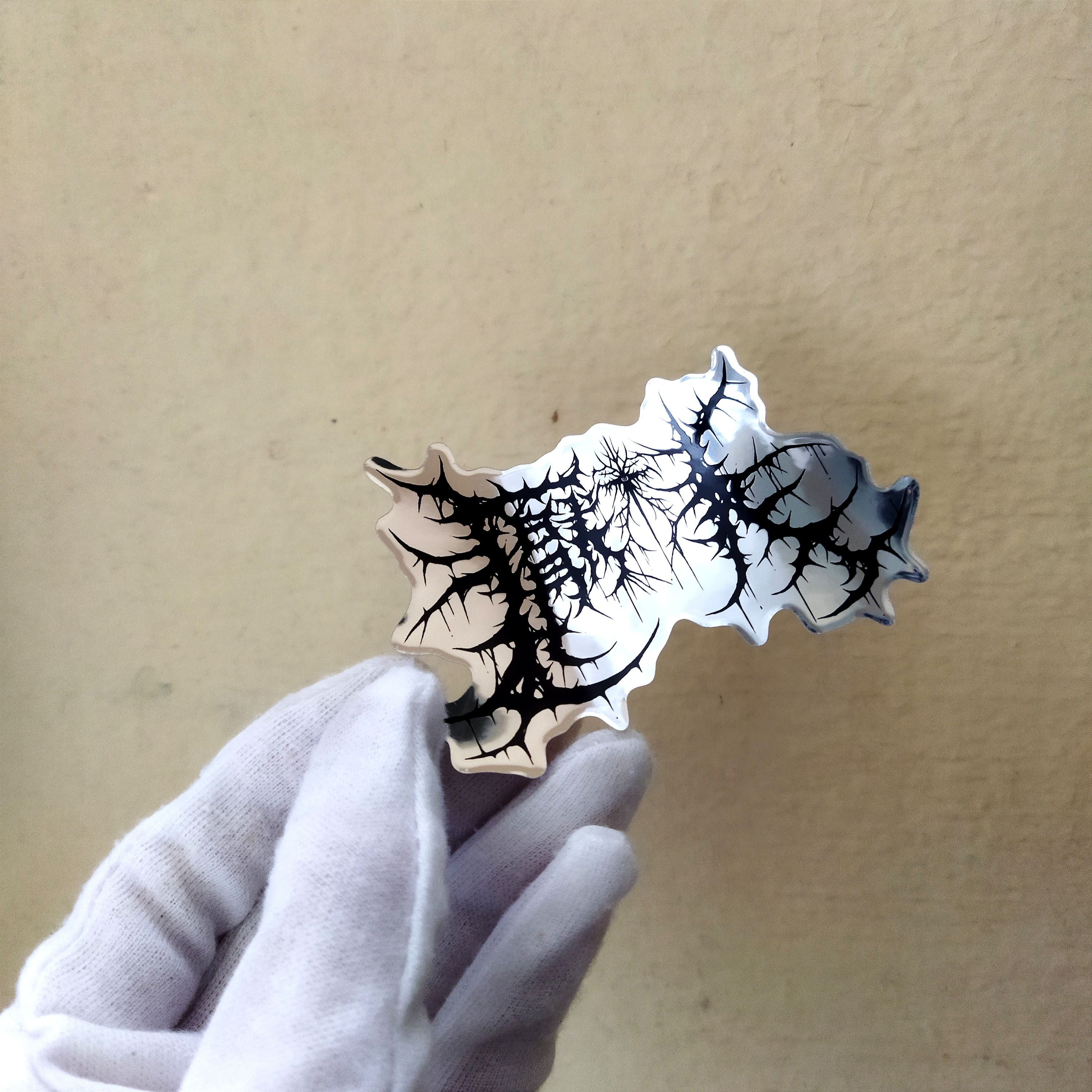 原創 | 厭人 金屬光澤貼紙