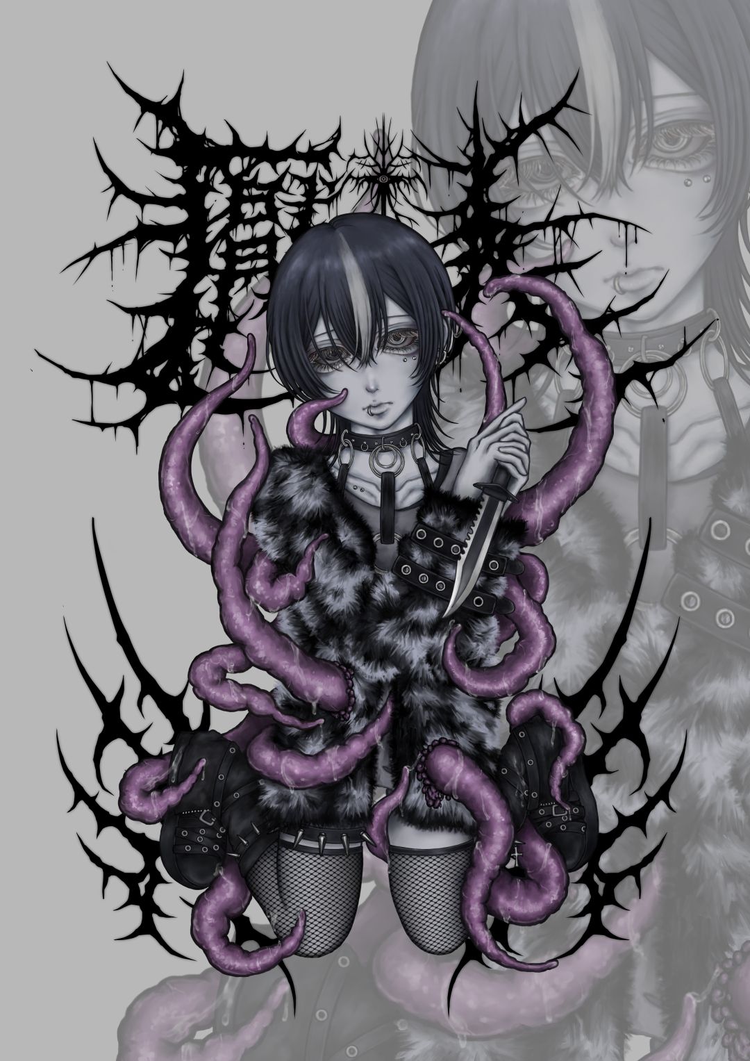 原創 | 《厭人》海報