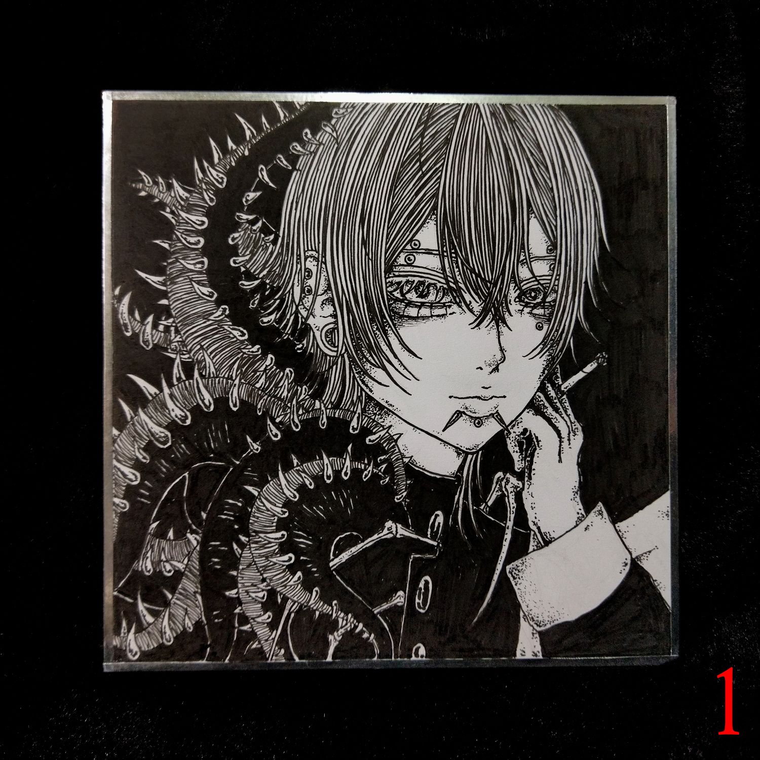 原創 | 手繪色紙