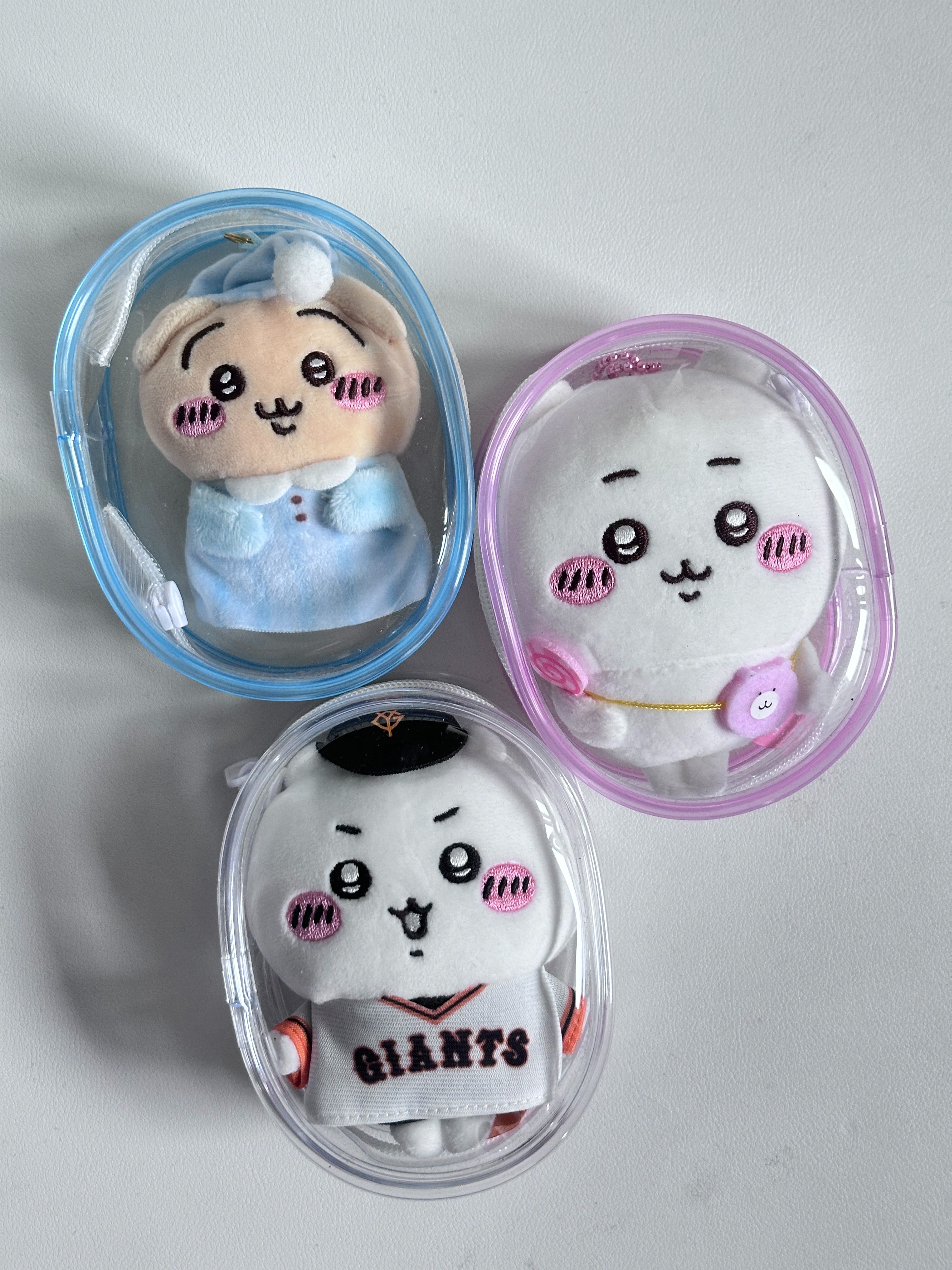 中娃包 （藍/透明/粉）