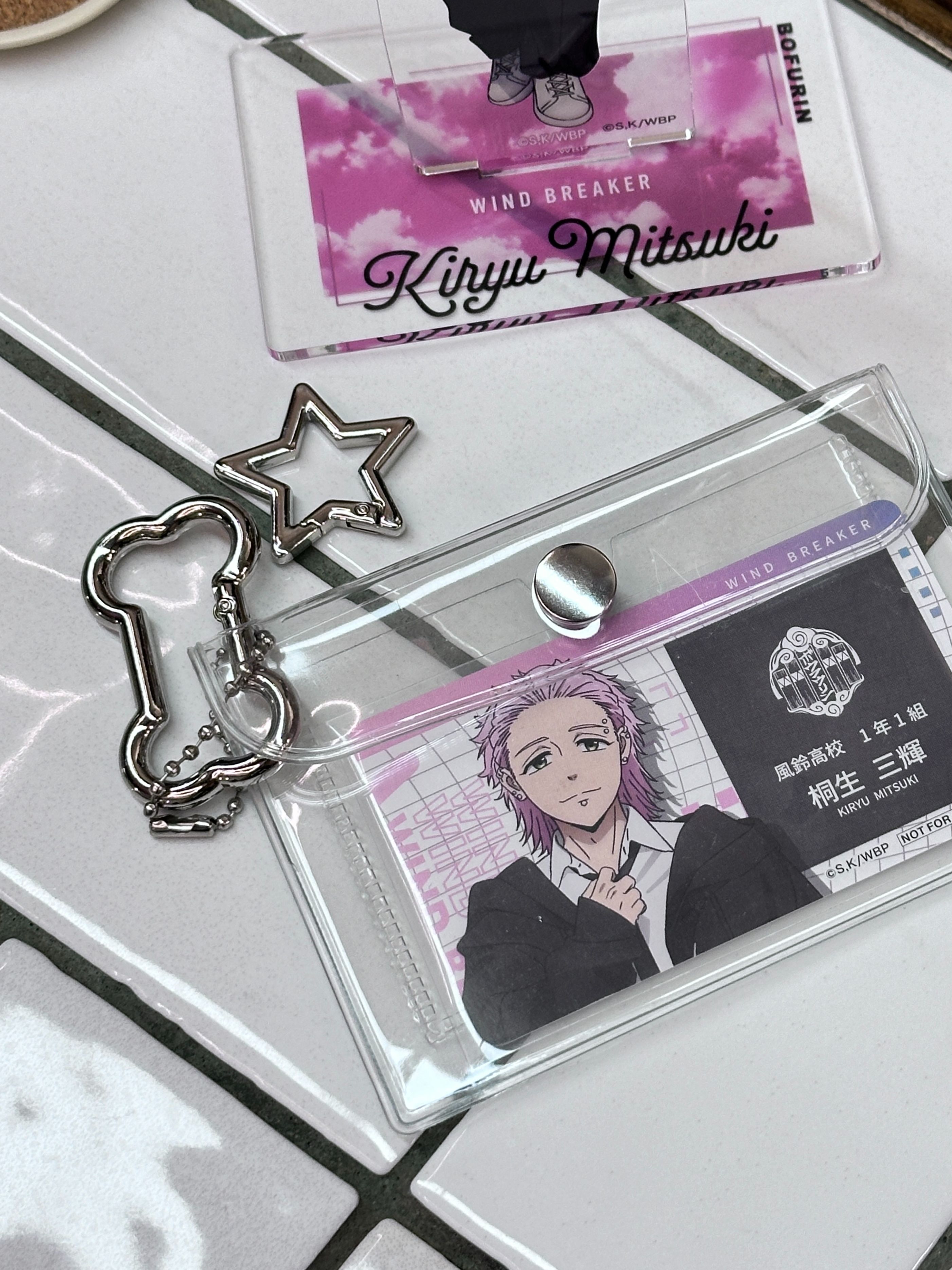 造型登山釦 （星星/骨頭）