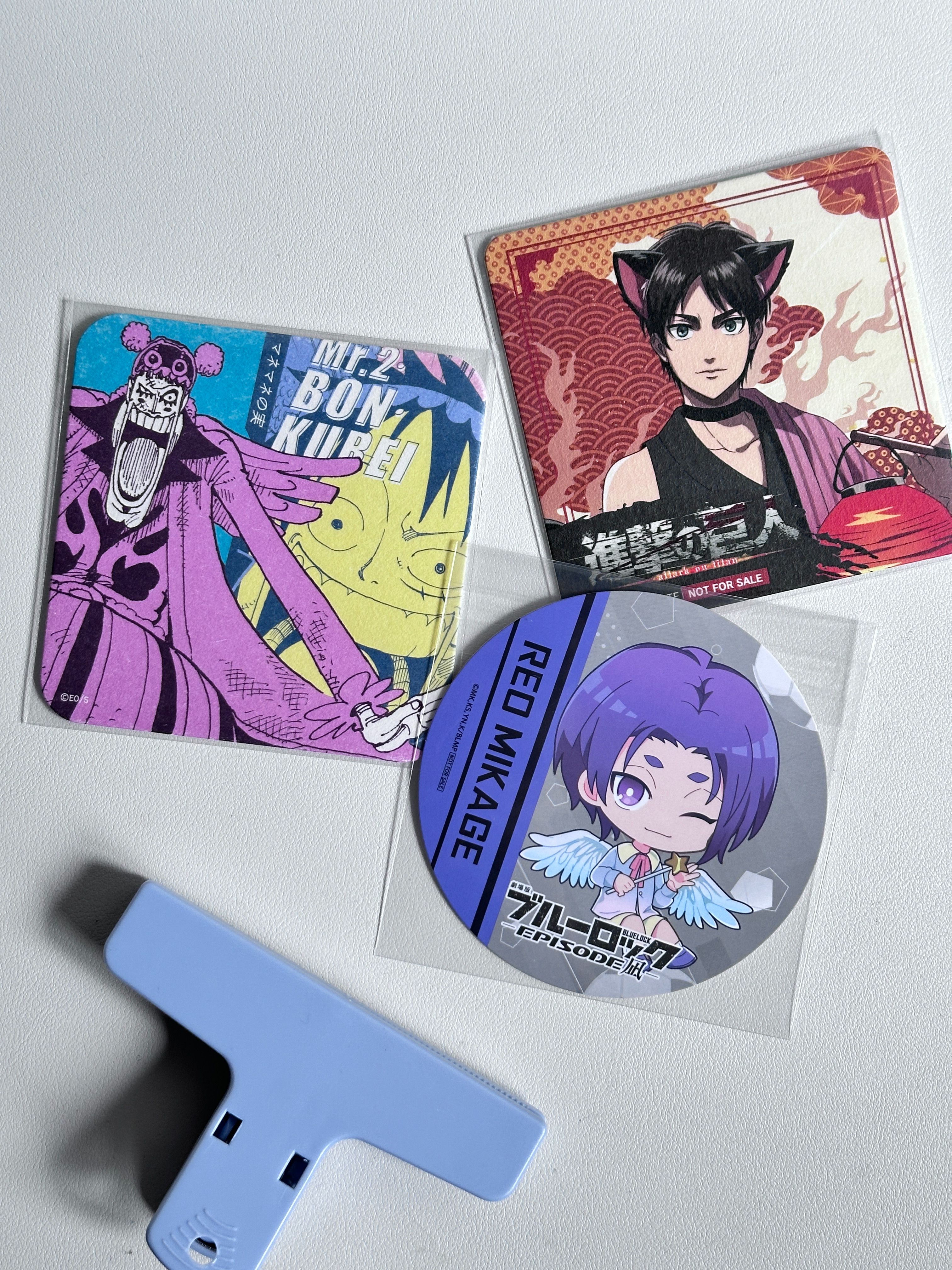 20絲 杯墊自黏袋